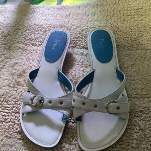 Bass brand sandals size 7.5 medium